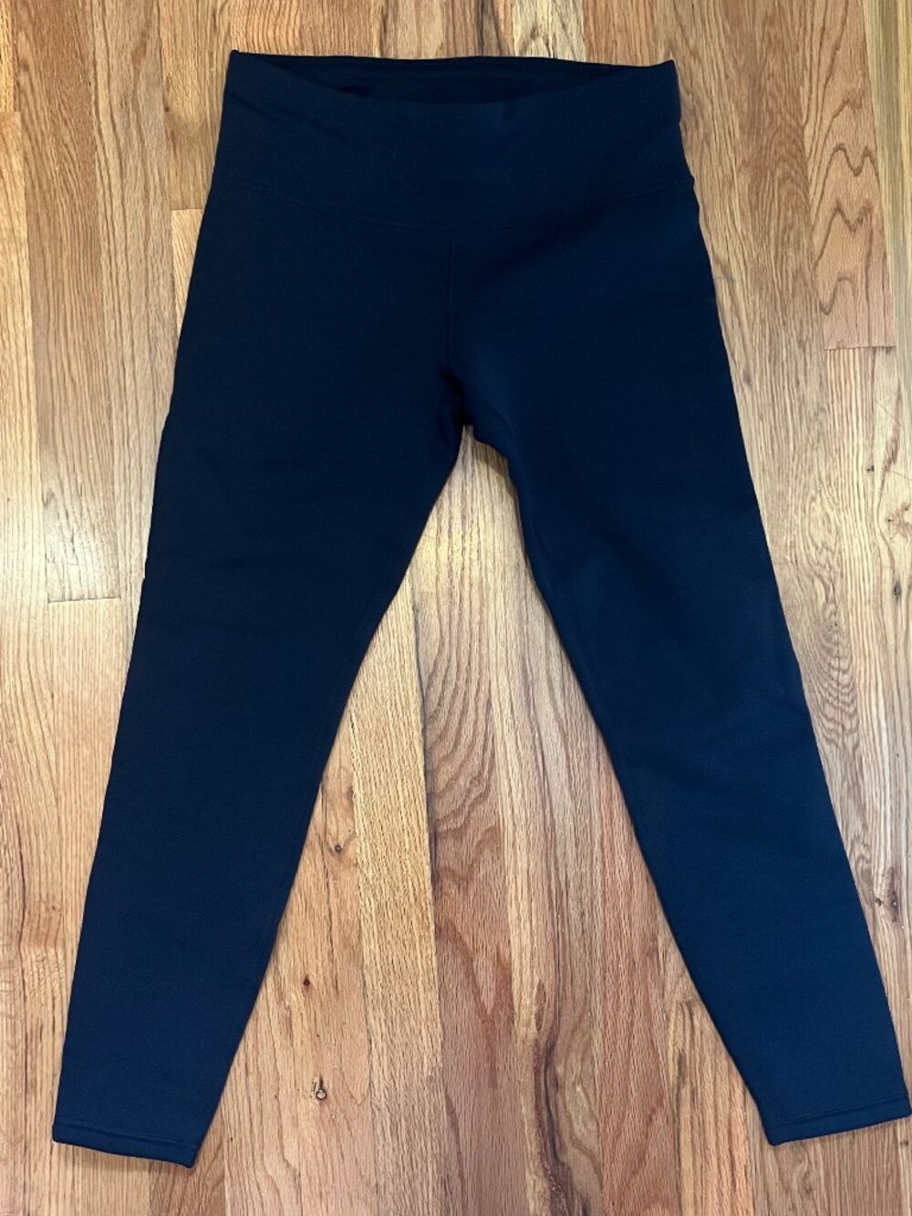 Athleta Fleece Altitude Tight - Navy Medium Petite